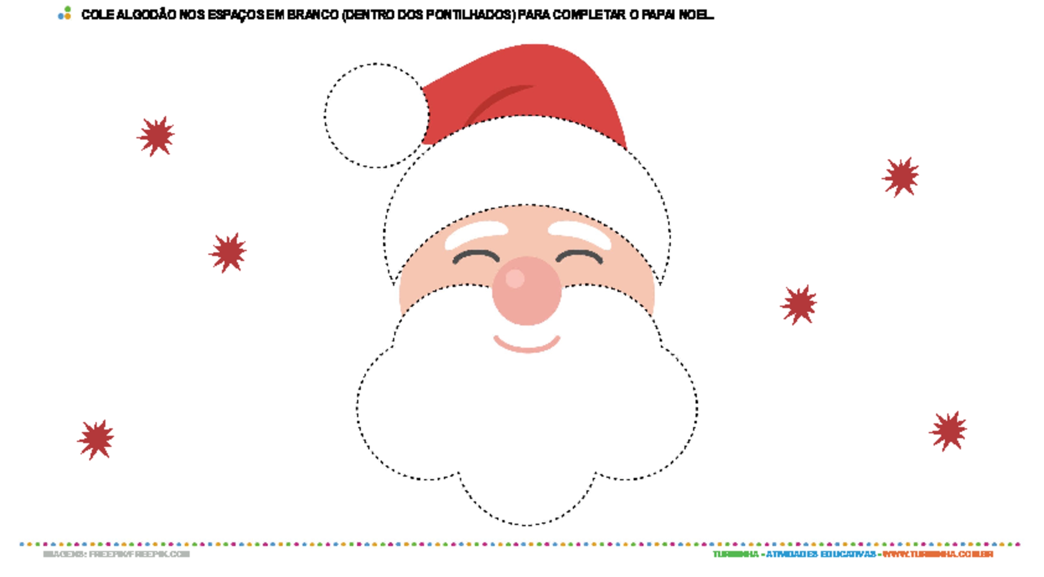 Papai Noel para Colorir - Desenhos de Natal para Imprimir e Pintar -  Brinquedos de Papel