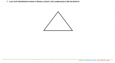 Formas Geométricas - Triângulo