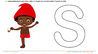 O Nariz e a letra “N” – Pintura com tinta guache - Atividade Educativa para  Creche (0 a 3 anos)