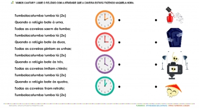 Tumbalacatumba – Trabalhando as horas